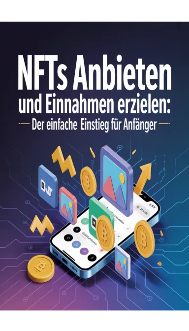 Cover von Entdecke die Welt der NFTs und maximiere deine Einnahmen mit diesem einfachen Leitfaden für Anfänger!