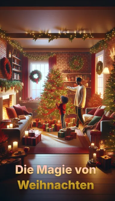 Cover von Tauchen Sie ein in den magischen Weihnachtszauber für Groß und Klein!