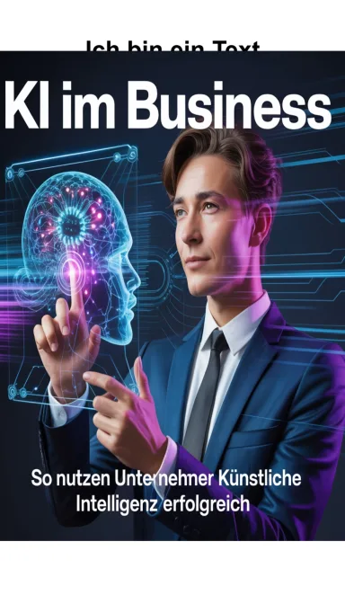 Cover von Künstliche Intelligenz im Business: Erfolgreich durchstarten mit meinen Praxistipps