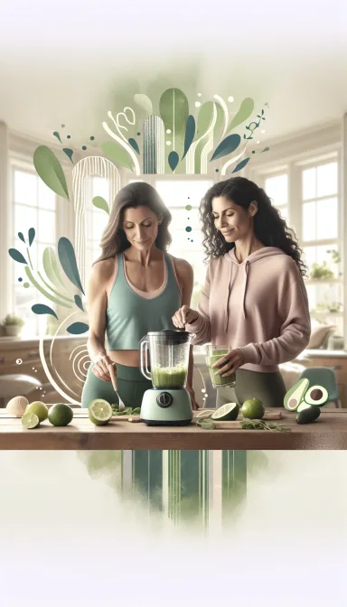 Cover von Entgiften und Wohlfühlen: Dein Detox-Guide für Frauen Ü40