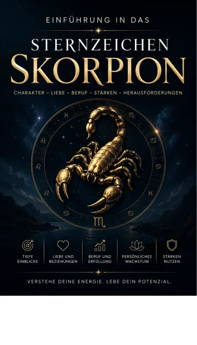 Cover von Entdecke die geheimen Potenziale des Skorpions und entfalte dein wahres Selbst!