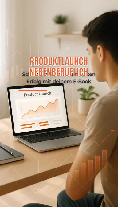 Cover von Starte erfolgreich durch: Schritt-für-Schritt zum ersten Produktlaunch für Nebenberufliche
