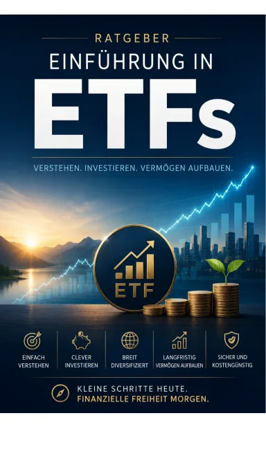 Cover von Effektiv investieren für eine sichere Altersvorsorge - Entdecken Sie die Welt der ETFs!