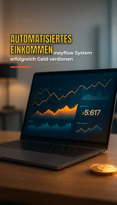 Cover von Entdecke das Geheimnis des Automatisierten Einkommens mit dem 1-Klick Moneyflow System