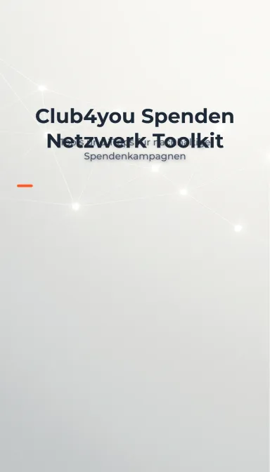 Cover von Das ultimative Toolkit für erfolgreiches "Sponsor für Club4you" Maximiere deine Reichweite und Wirkung!