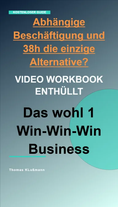 Cover von Abhängige Beschäftigung und 38h-Wochen die einzige Alternative?