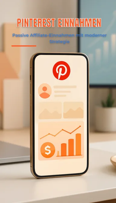 Cover von Entdecke, wie du mit Pinterest passives Einkommen als Affiliate-Marketer generieren kannst!