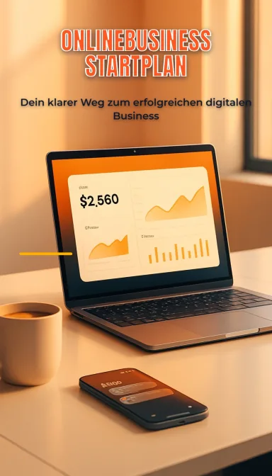 Cover von Entdecke den klaren Startplan für dein erfolgreiches Onlinebusiness!