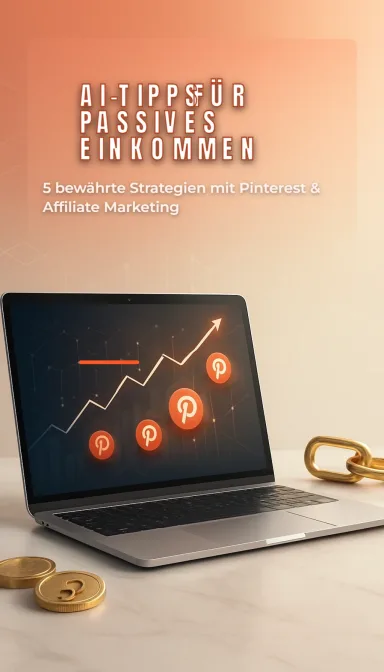 Cover von Entdecke die Geheimnisse des passiven Einkommens mit Pinterest und Affiliate Marketing!