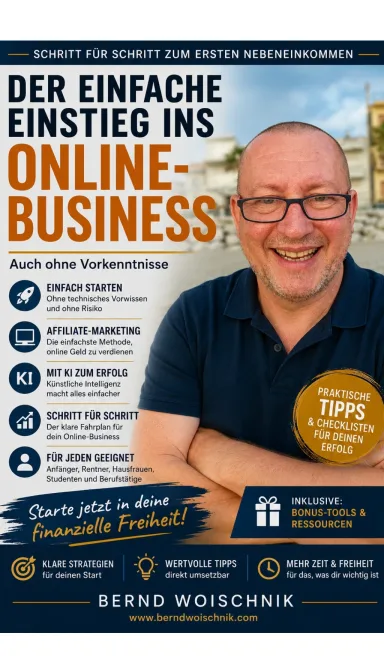 Cover von Entdecke den einfachen Weg zum Online-Business und starte heute dein erstes Nebeneinkommen!