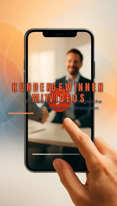 Cover von Mit einfachen Videos neue Kunden gewinnen: Der ultimative Praxisleitfaden für mehr Umsatz!